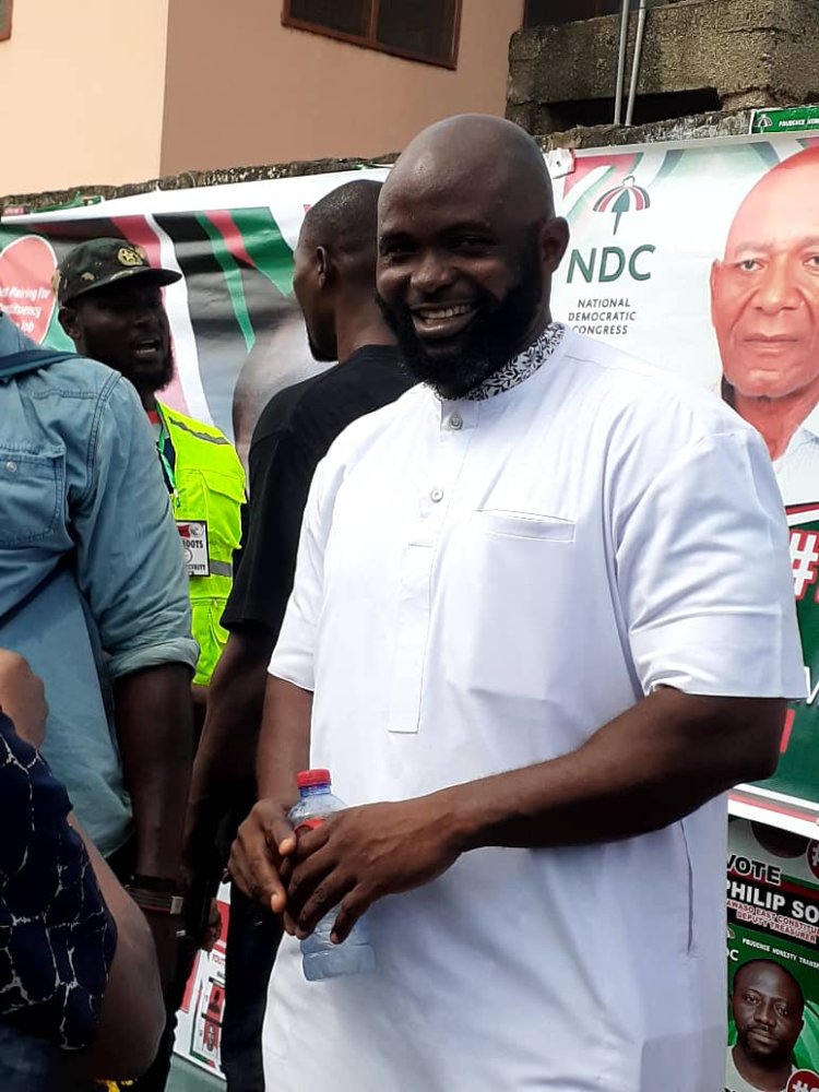 Newly Elected Ayawaso East NDC Chairman Calls For Unity Within The Party