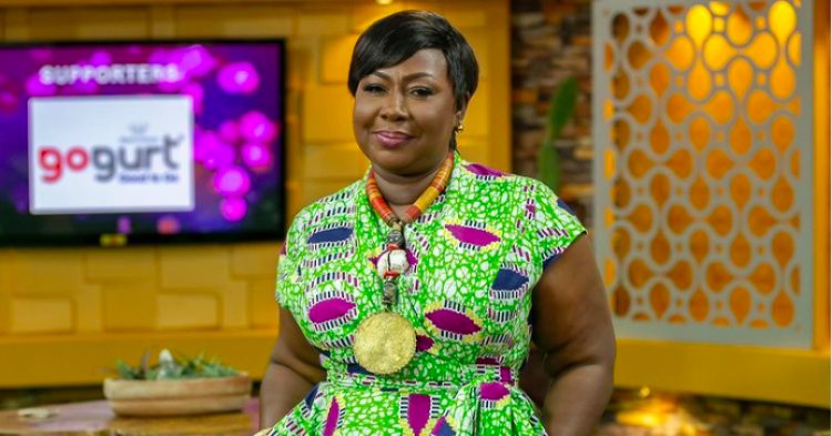 Oheneyere Gifty Anti: "Every man is terrified of a strong lady."