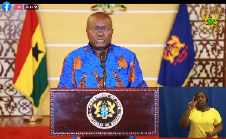 President Akufo-Addo  Calls For God Interventions To Salvage Economic Hardships In Ghana