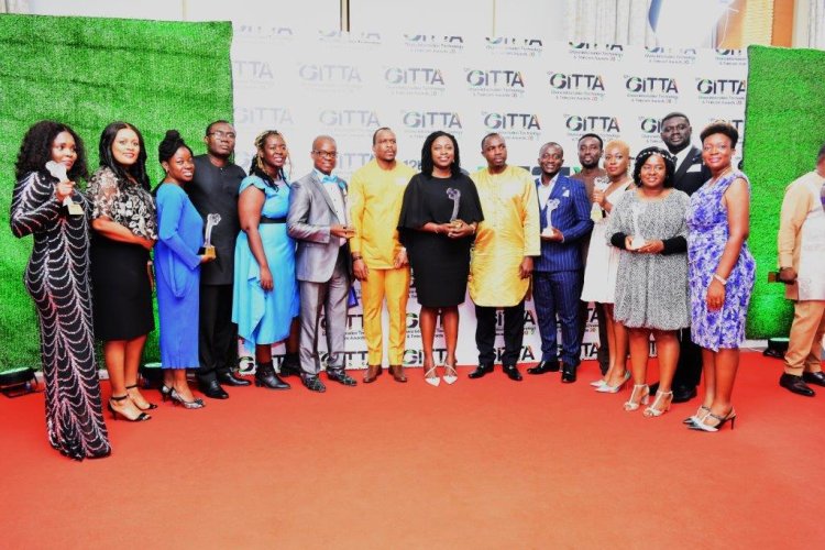 MTN-Ghana Highest Recipient At  2022  GITTA, Wins Eight Awards