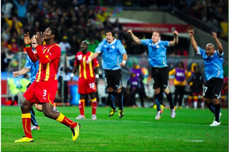 “I went from hero to nothing after Uruguay penalty miss” – Asamoah Gyan