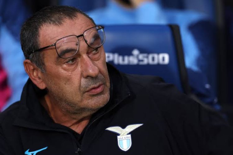 Bags Of Urine Thrown At Ex-Chelsea Boss, Maurizio Sarri