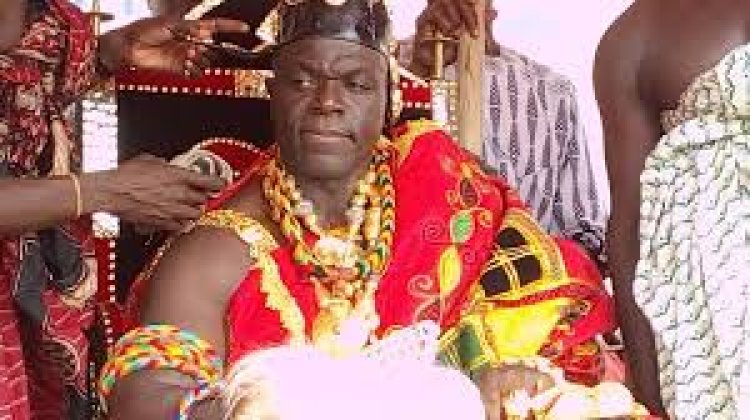 Sefwi Bekwai Omanhene Accused Of Working With The Police Officers To Shield Killers Of Martha Tetteh 