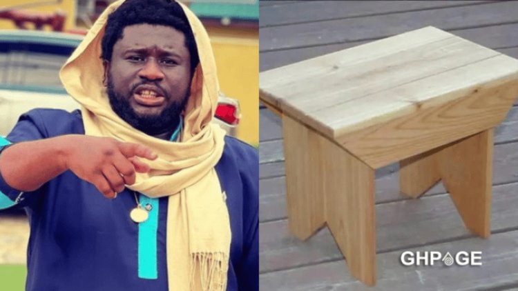 Bishop Ajagurajah asserts that men who sit on kitchen stools will never succeed in life