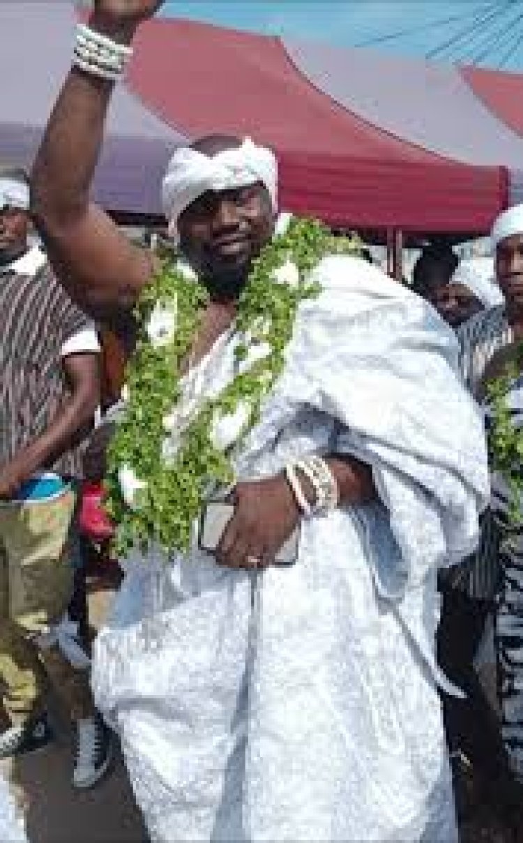 Nii Ayi Okufourbour, Ngleshie Lafa Barima Mantse In Big Trouble! As Dasoman Chief Sues Him For His Name To Be Expunged From Register Of NHCs