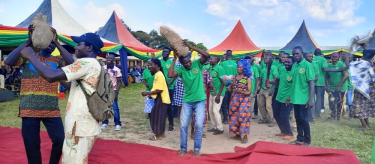 Sene West District Farmers Officially Launched Their Association.