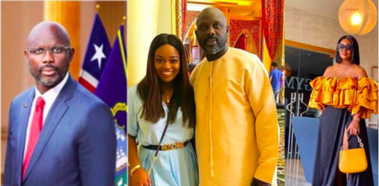 Will Jackie Appiah Become the 2nd wife of George Weah ...?