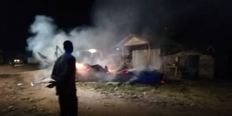Wenchi: Police burns ganja base, grabs 8 suspects