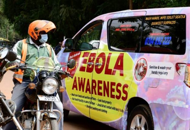 Ebola vaccines arrive in Uganda for trials