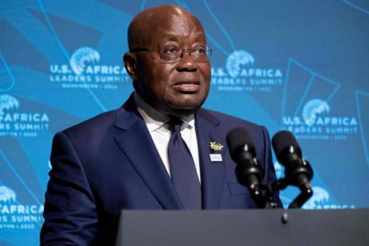 Ghana's president urges Africa to stop 'begging'