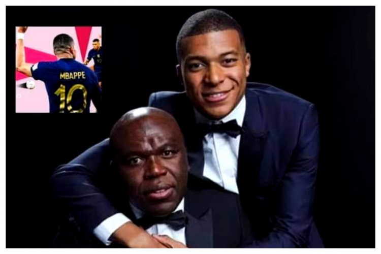 I wanted my son Mbappe to play for Cameroon - Mbappe's Father