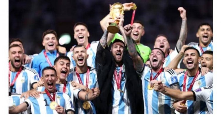 Explained: Before hoisting the World Cup trophy, Messi wore an Arabic-style black shroud