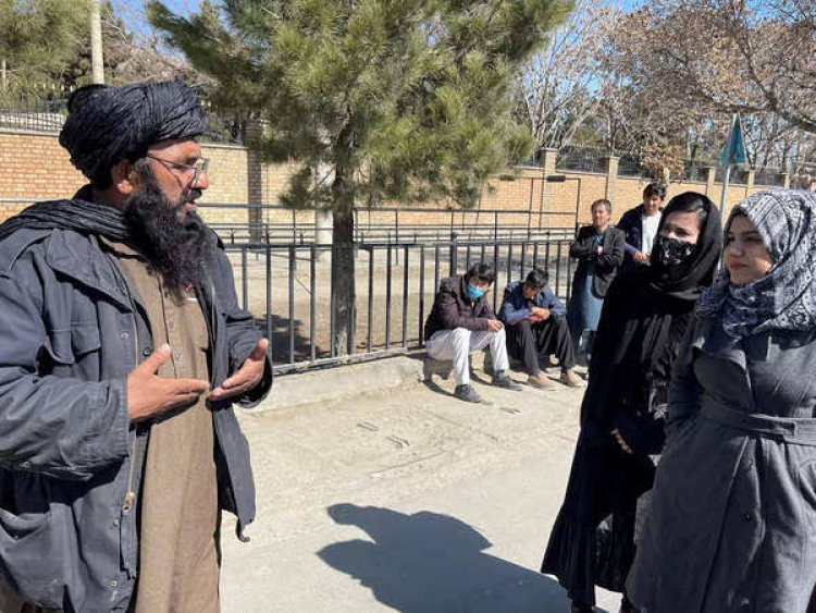 Taliban Bans Women From Attending Universities In Afghanistan
