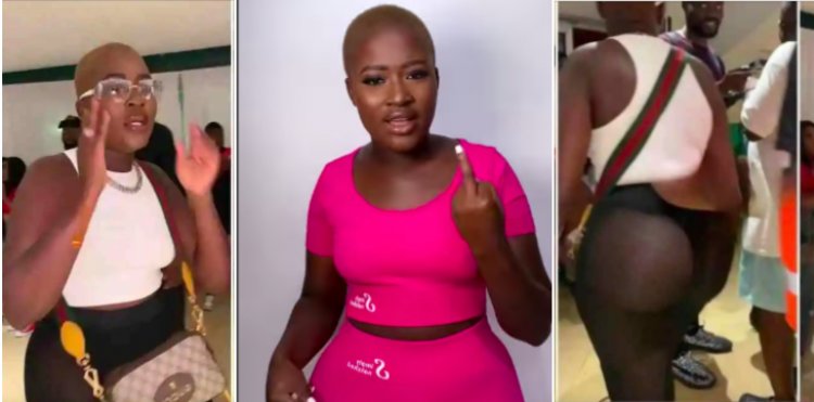 Fella Makafui reacts to critics of her indecent dressing