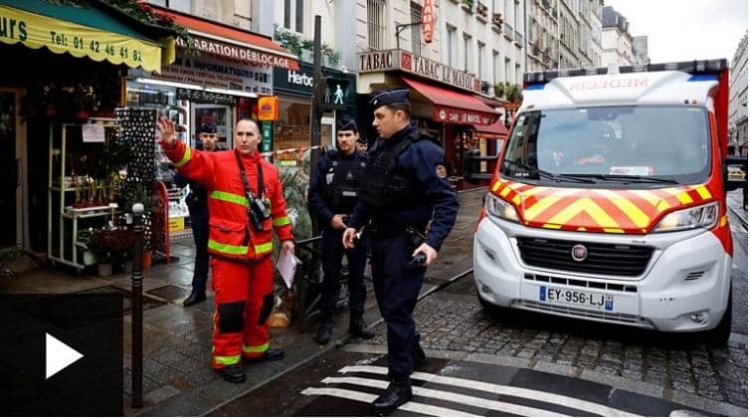 Paris shooting: Two dead and several injured in attack