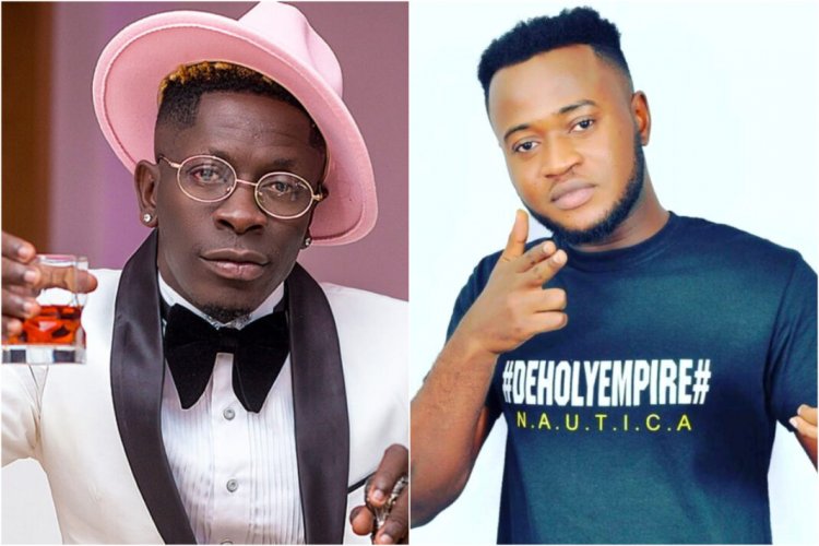 Nautica is criticized by Shatta Wale for not leaving the stage