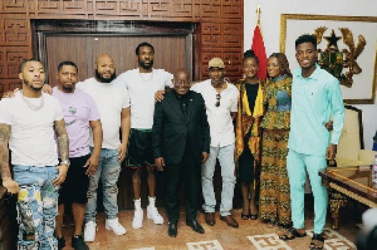 Sack Security Personnel Who  Allowed Meek Mill Into Flagstaff  House To Shoot The Music Video -NPP Communicator