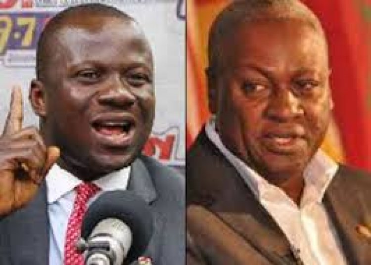 President Akufo-Addo's Comment  Never Exonerated Akonta Mining  From Ongoing Investigations –Lands Minister Responds To Mahama