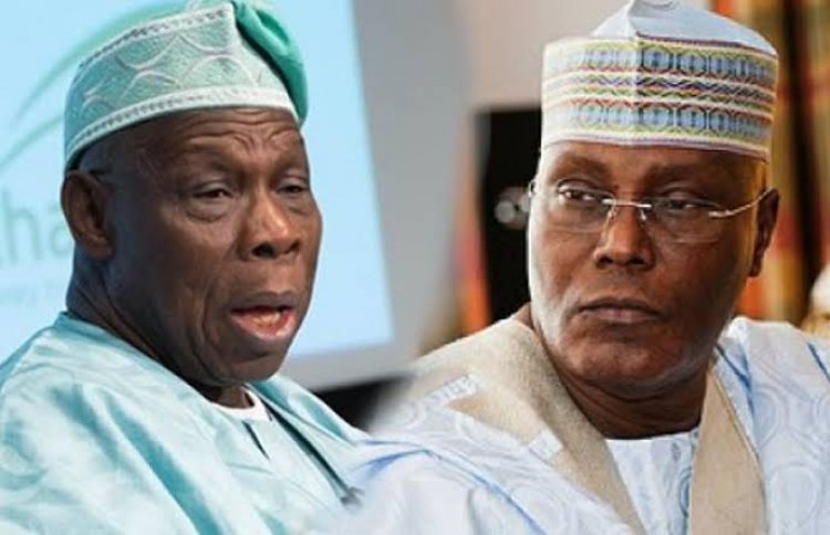 Obasanjo, Atiku Started Fighting ‘After Eating Nigeria’s Money’ – Tinubu