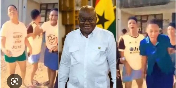 Akufo-Addo Directs GES To Pardon 8 Dismissal Chiana SHS Students