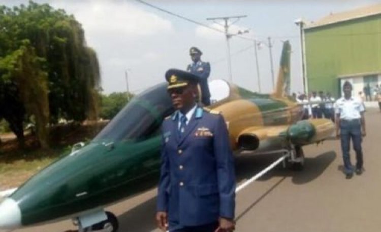 Air Vice Marshal Frederick Asare Kwasi Bekoe appointed new Chief of Air