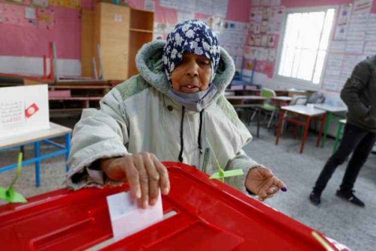 Tunisia's second-round poll sees 11% voter turnout