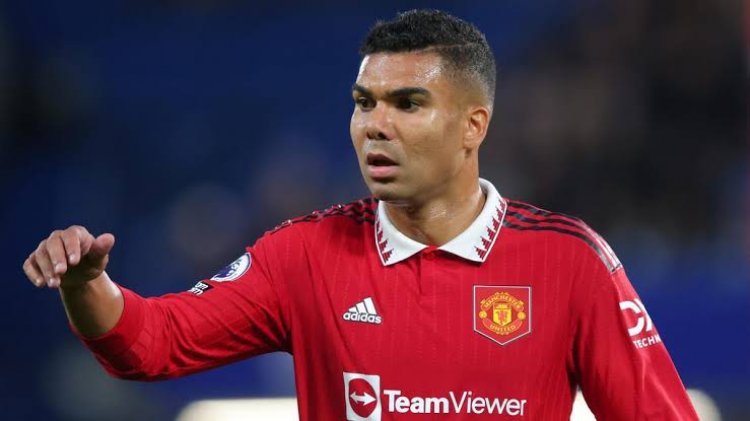 Casemiro Names Three Teams That Are ‘A Threat’ To Man United