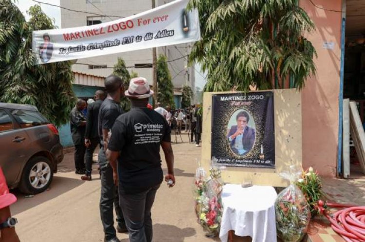 Cameroon arrests suspects over journalist's death