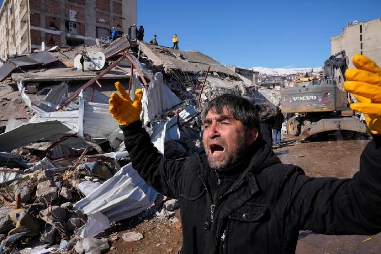 Turkey-Syria Earthquake Death Toll Hits 12,000