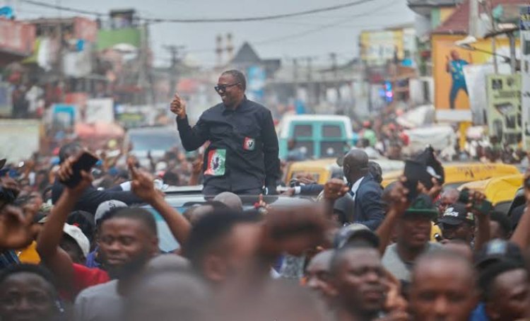 2023 Elections: Peter Obi Wins Tinubu In Lagos State