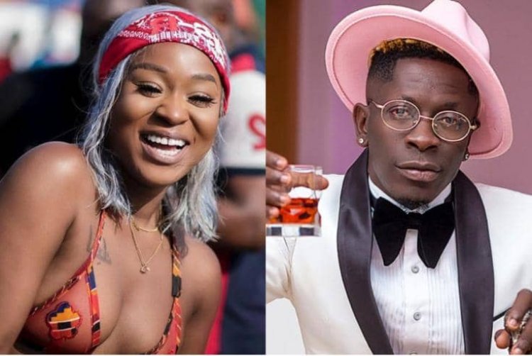 Efia Odo: "I will never hang out with Shatta Wale and share it"