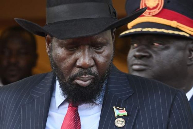 South Sudan president sacks foreign minister