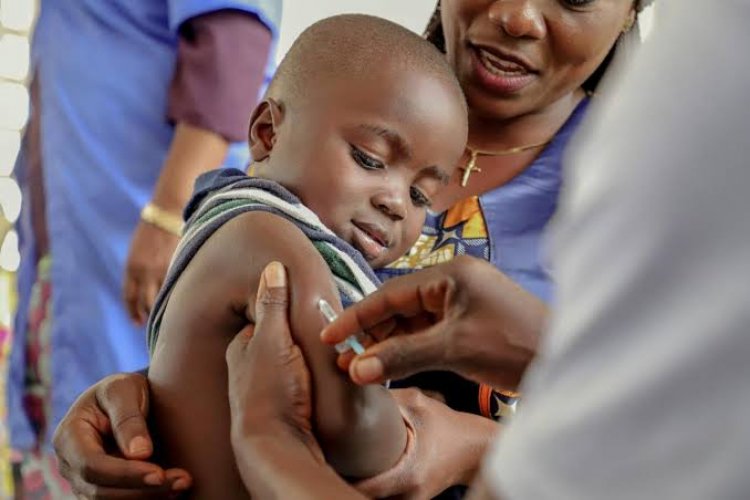 "2.2 Million Nigerian Children Unvaccinated" — UNICEF