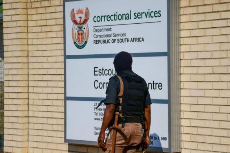 Two rapists escape from South African prison