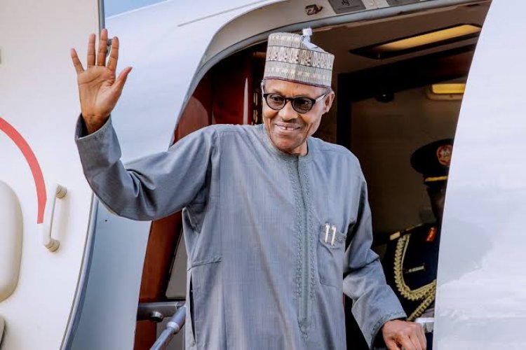 President Buhari Jets Out To London, Today