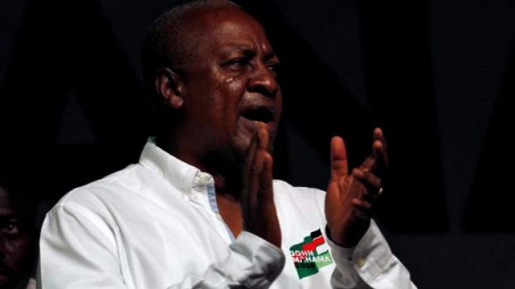 Ghana opposition picks ex-president for 2024 race