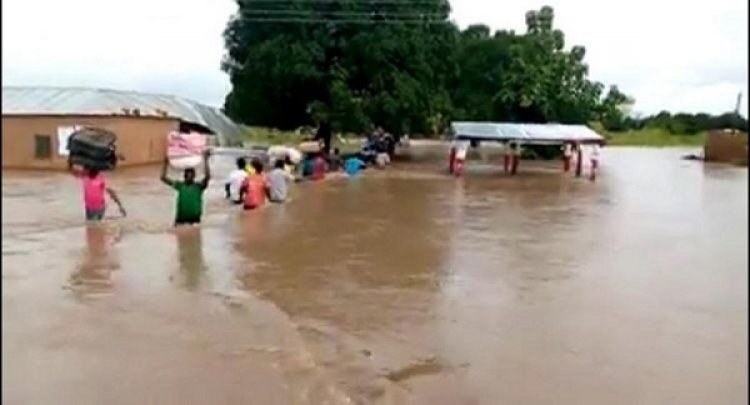Danger Loom Residents In Flood-Prone Areas In Accra And Kasoa 