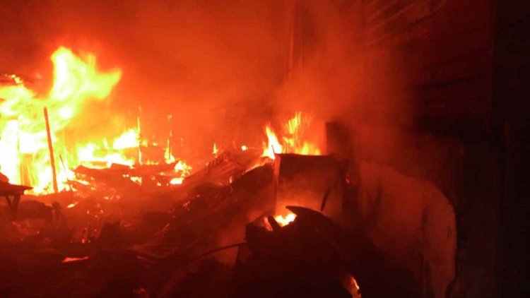 Fire Displaces 20 Residents, Destroy Property At Wassa Togbekrom