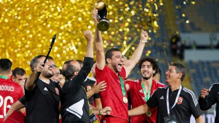 Egypt's Al Ahly win African Champions League title