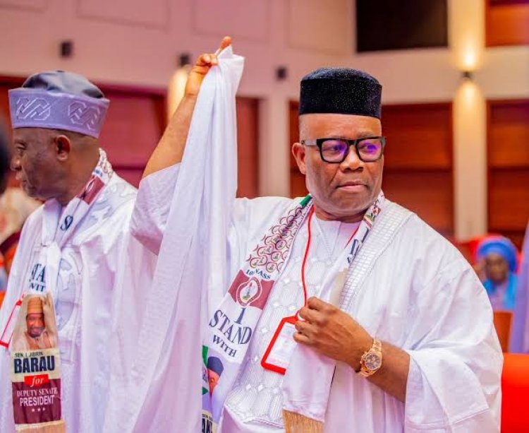 Godswill Akpabio Elected Nigerian Senate President