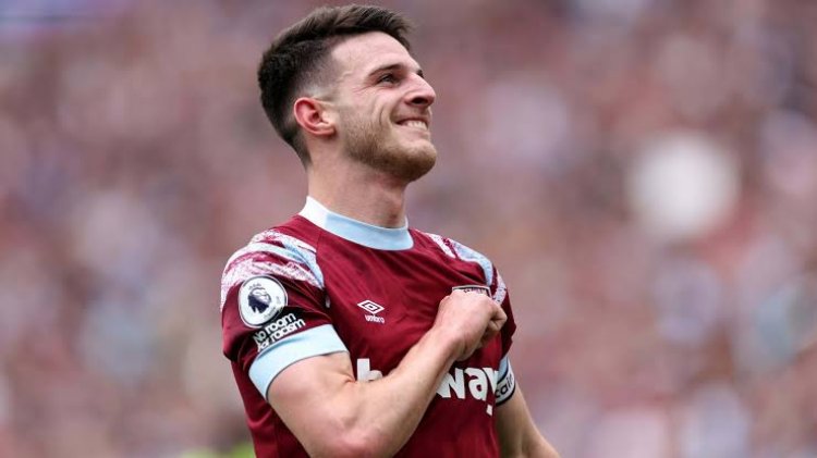 Arsenal Agree Declan Rice Deal, Most Expensive English Players[Top 5]