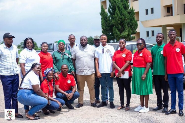 NDC Affiliate Youth Group Launches Young Professionals Forum 