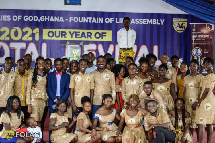 Fountain of Life Assemblies Of God Marks Youth Ministry Day