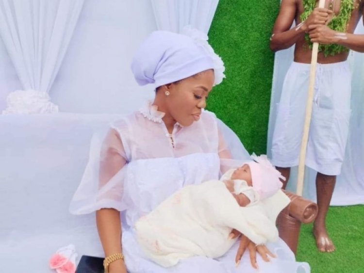 Two-month-old Mzbel's daughter secures ambassadorial deal