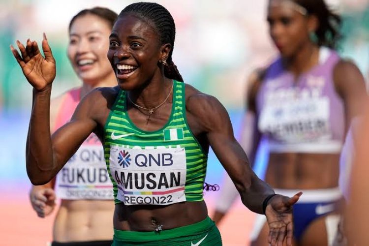 'Amusan Not Cleared To Take Part In World Athletics Championships' – Athletics Body