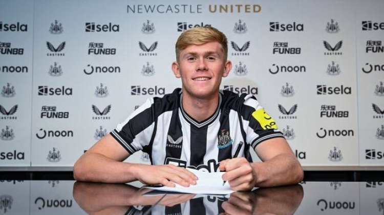 "Why I Left Chelsea For Newcastle" – Lewis Hall Reveals