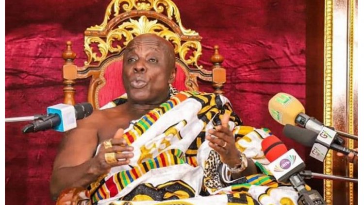 Adoagyiri Elders Clear The Air: Okyenhene Is A Stolen  Chieftaincy Title By Osagyefo Amoatia Ofori Panyi