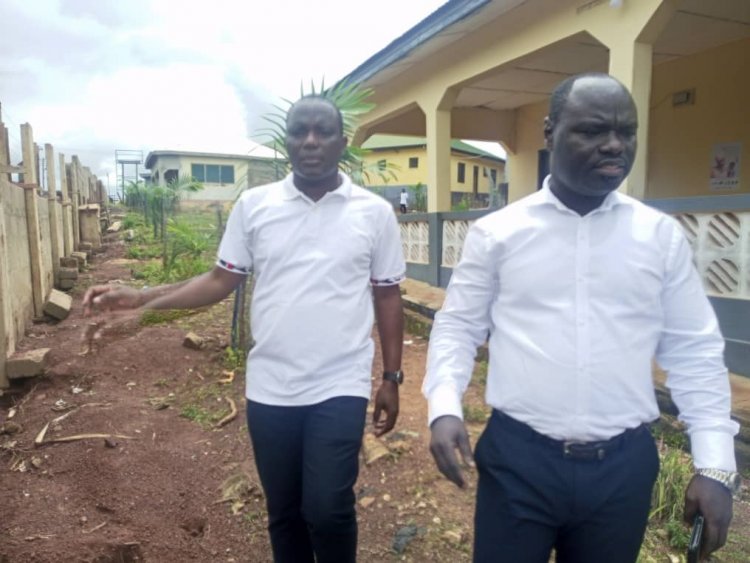 Upper Manya Krobo MP Visits Asesewa Government Hospital