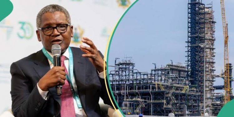 "Dangote Refinery To Start Refining Petrol By November" – Devakumar