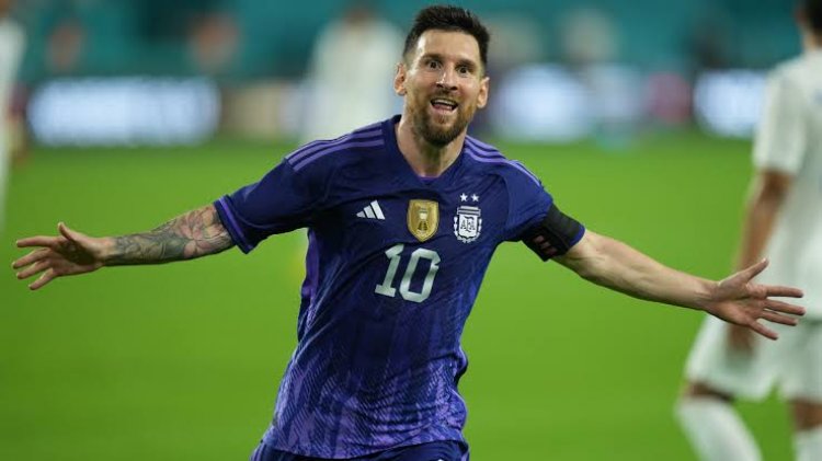 Messi Breaks Suarez’s Record As Argentina Defeats Peru In World Cup Qualifier